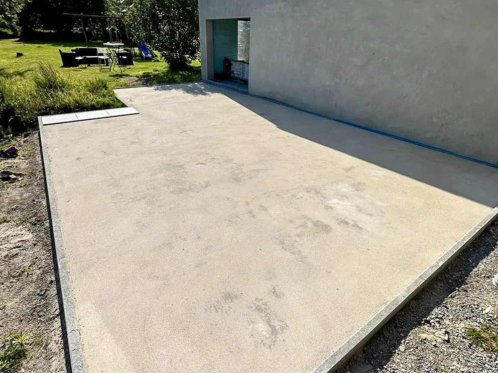 Nouvelle pose de carrelage