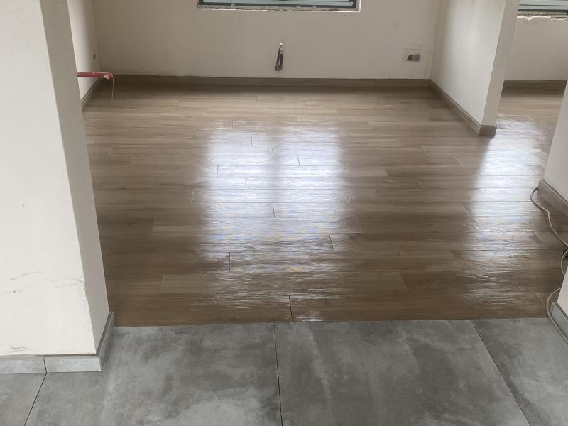 Pose de carrelages