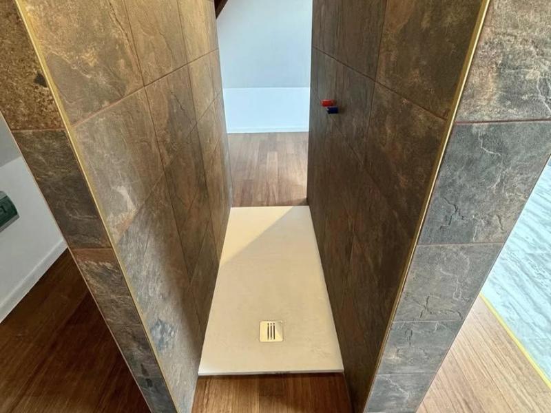 Réalisation - Nouvelle douche parentale