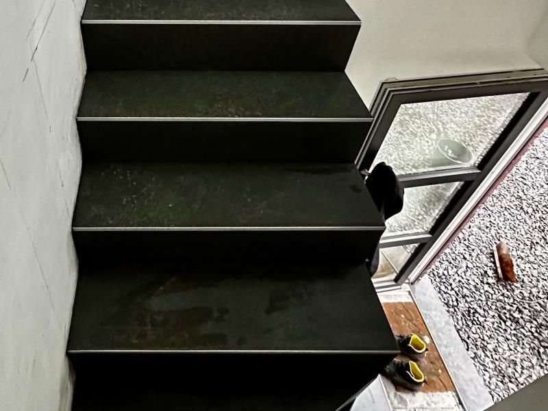 Réalisation - Escalier