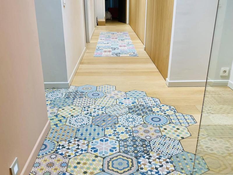 Réalisation - Carrelages, mosaïques