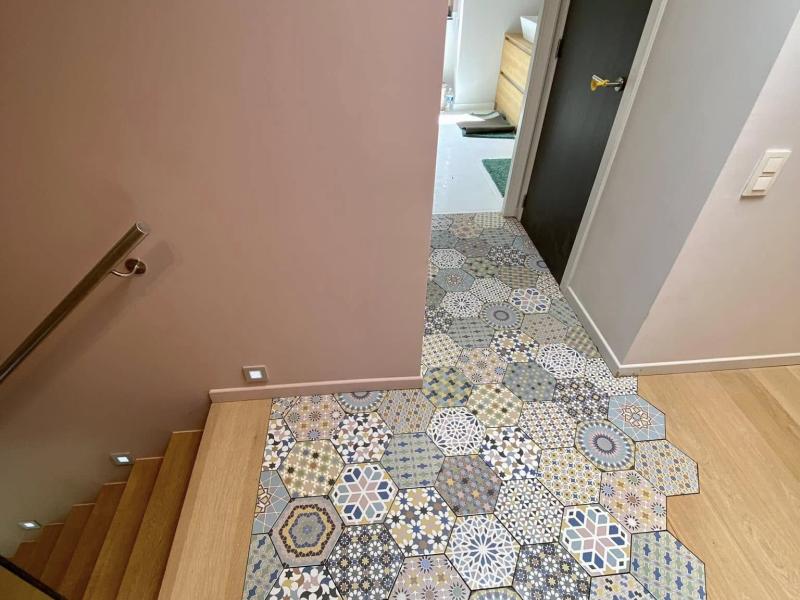 Réalisation - Carrelages, mosaïques
