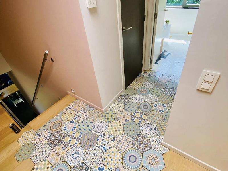 Réalisation - Carrelages, mosaïques