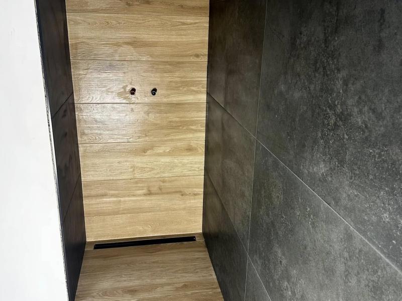 Réalisation - Douche