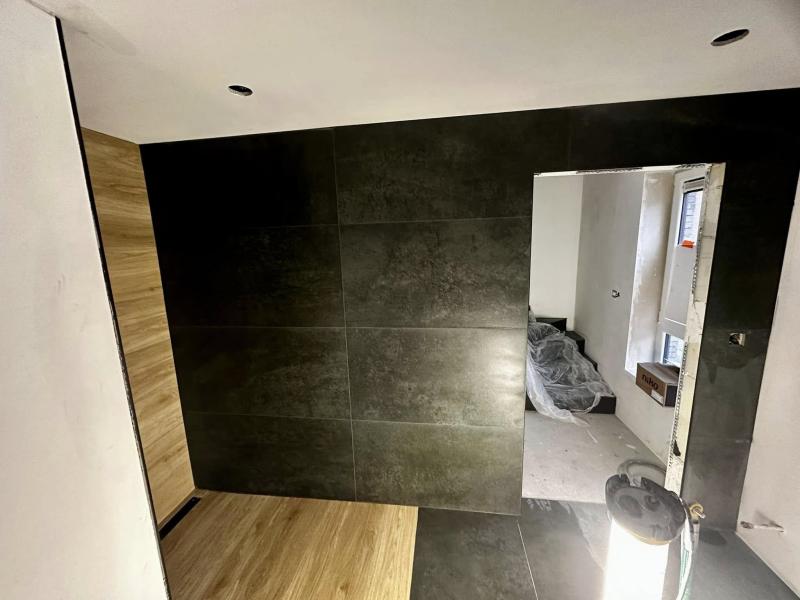 Réalisation - Douche