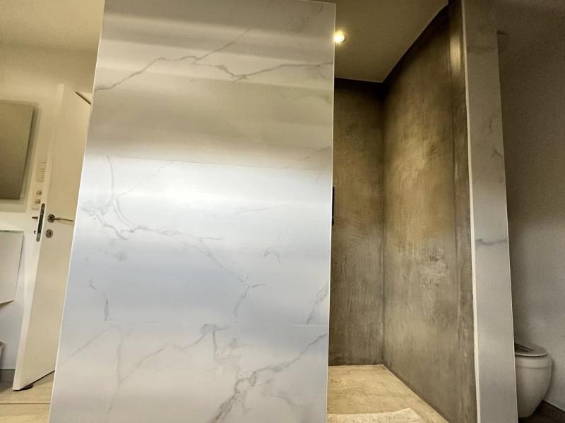 Réalisation - Douche