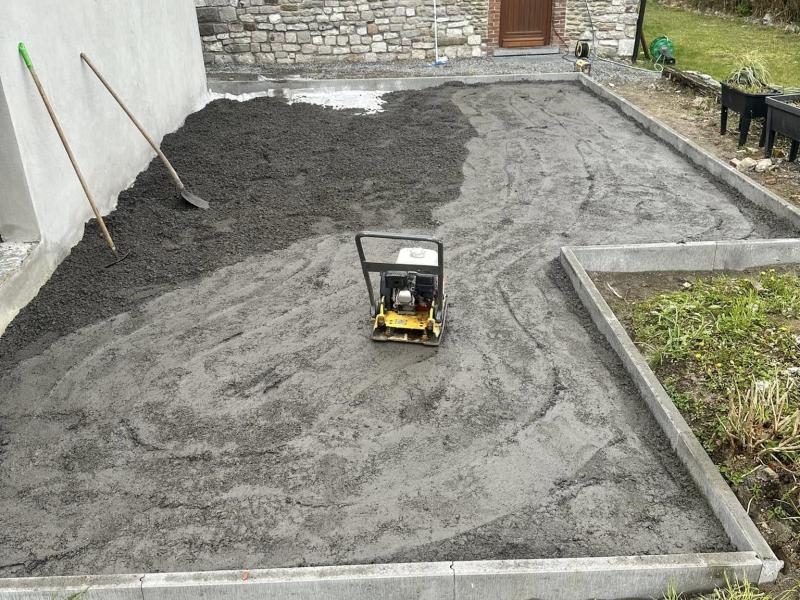 Réalisation - Terrasse