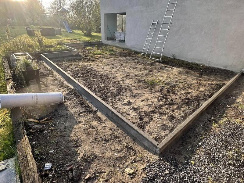 Réalisation - Terrasse