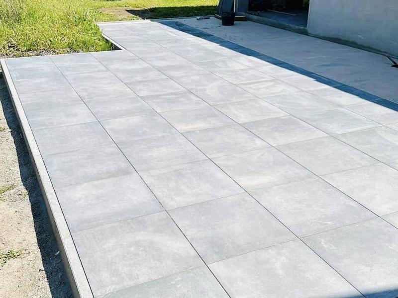 Réalisation - Terrasse