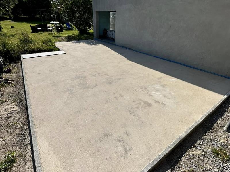 Réalisation - Terrasse